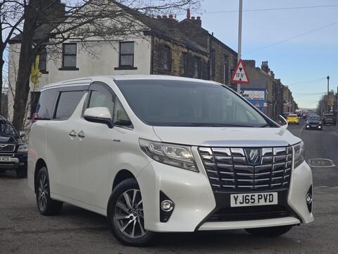Toyota Alphard MPV 2.5PETROL HYBRID AUTO 7SEATER 5DR