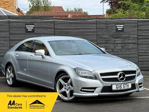 Mercedes-Benz CLS Saloon 2.1 CLS250 CDI BlueEfficiency AMG Sport Coupe G-Tronic+ Euro 5 (s/s) 4dr