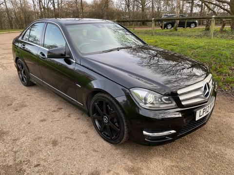Mercedes-Benz C Class Saloon 2.1 C250 CDI BlueEfficiency Sport G-Tronic+ Euro 5 (s/s) 4dr
