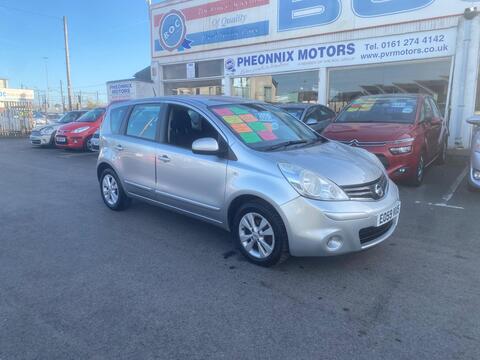 Nissan Note Hatchback 1.6 16V Acenta Auto Euro 4 5dr