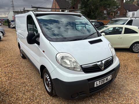 Vauxhall Vivaro Panel Van 2.0 2700 CDTi FWD L1 4dr