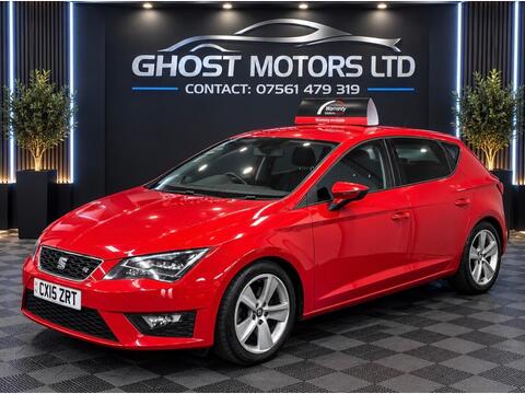SEAT Leon Hatchback 2.0 TDI CR FR DSG Euro 5 (s/s) 5dr
