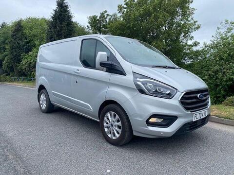 Ford Transit Custom Panel Van NO VAT+LIMITED L1 130 PS AUTO