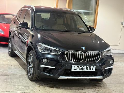 BMW X1 SUV 2.0 20d xLine Auto xDrive Euro 6 (s/s) 5dr