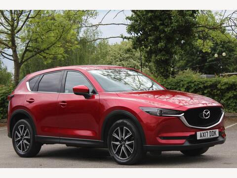 Mazda CX-5 SUV 2.2 SKYACTIV-D Sport Nav Auto Euro 6 (s/s) 5dr