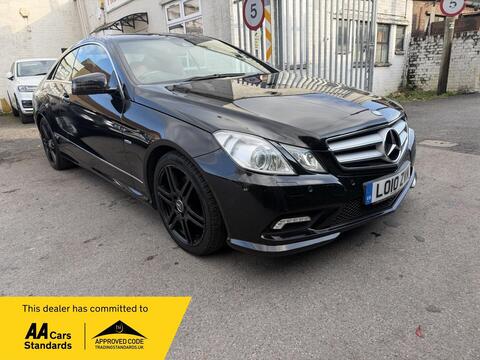 Mercedes-Benz E Class Coupe 3.0 E350 CDI V6 BlueEfficiency Sport G-Tronic Euro 5 2dr