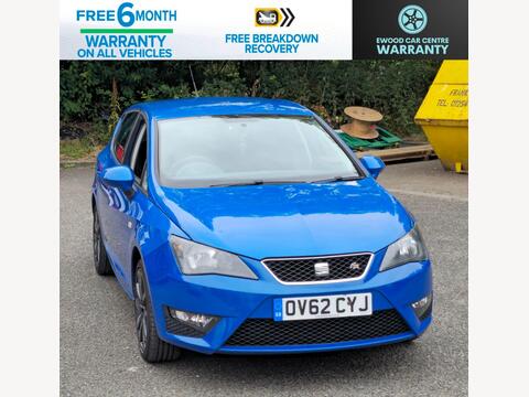 SEAT Ibiza Hatchback 1.2 TSI FR DSG Euro 5 5dr