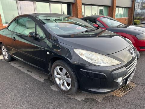 Peugeot 307 CC Convertible 2.0 16v S 2dr