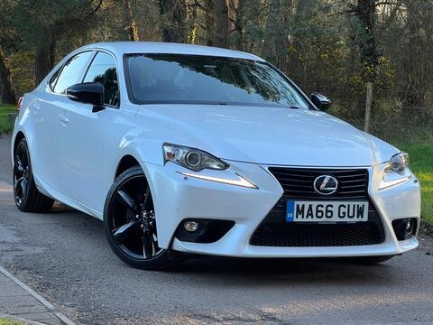 Lexus IS Saloon 2.5 300h Sport E-CVT Euro 6 (s/s) 4dr