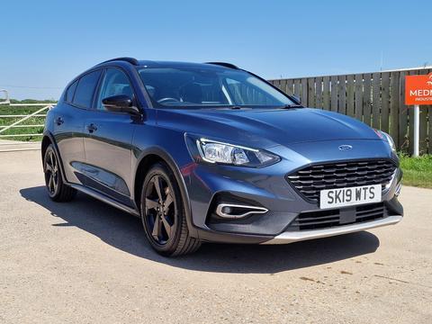 Ford Focus Hatchback 1.0T EcoBoost Active Auto Euro 6 (s/s) 5dr