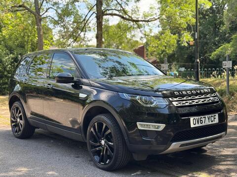 Land Rover Discovery Sport SUV 2.0 TD4 HSE Luxury Auto 4WD Euro 6 (s/s) 5dr