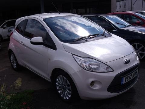 Ford Ka Hatchback 1.2 Zetec Euro 5 (s/s) 3dr