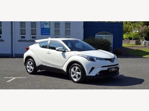 Toyota C-HR SUV 1.8 VVT-h Icon CVT Euro 6 (s/s) 5dr
