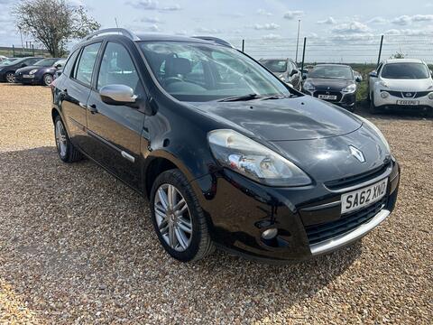 Renault Clio Estate 1.2 Dynamique TomTom Sport Tourer Euro 5 5dr