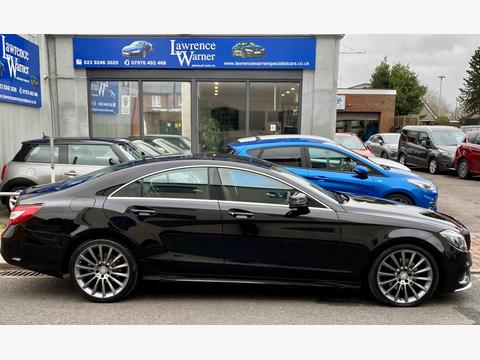 Mercedes-Benz CLS Saloon 2.1 CLS220d AMG Line (Premium) Coupe G-Tronic+ Euro 6 (s/s) 4dr