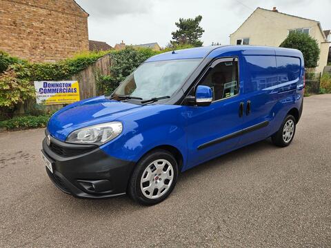 Fiat Doblo Panel Van 1.3 MultiJetII Maxi SX L2 H1 Euro 5 (s/s) 6dr