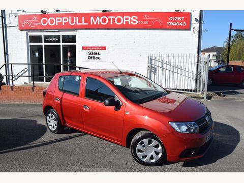 Dacia Sandero Hatchback 1.0 SCe Ambiance Euro 6 5dr