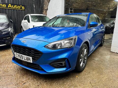 Ford Focus Hatchback 1.0T EcoBoost ST-Line Euro 6 (s/s) 5dr