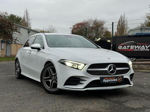 Mercedes-Benz A Class Hatchback 1.3 A180 AMG Line (Premium) 7G-DCT Euro 6 (s/s) 5dr