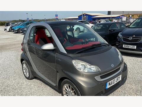 Smart fortwo Coupe 1.0 MHD Passion SoftTouch Euro 5 (s/s) 2dr