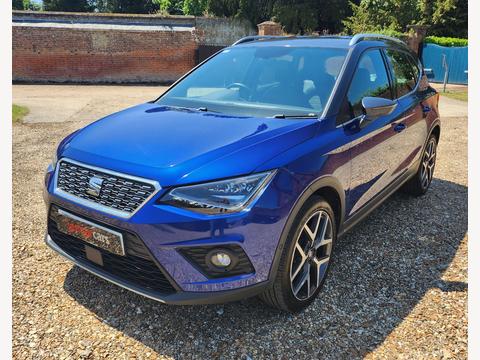 SEAT Arona SUV 1.0 TSI XCELLENCE Lux DSG Euro 6 (s/s) 5dr