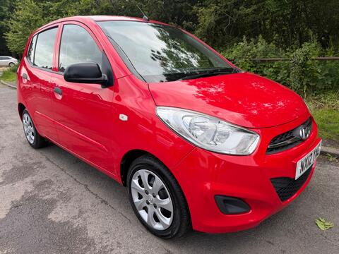 Hyundai i10 Hatchback 1.2 Classic Euro 5 5dr