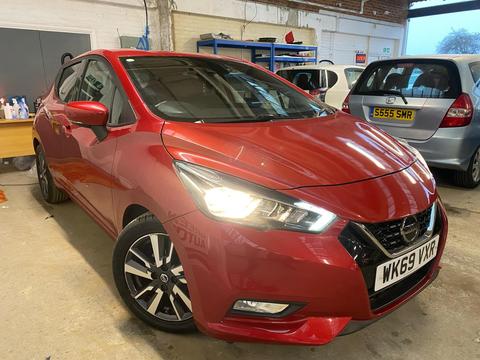 Nissan Micra Hatchback 1.0 IG-T Tekna XTRON Euro 6 (s/s) 5dr