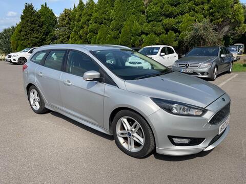 Ford Focus Estate 1.5 TDCi Zetec S Euro 6 (s/s) 5dr