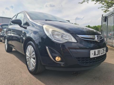 Vauxhall Corsa Hatchback 1.2 16V Excite Euro 5 5dr (A/C)
