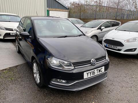 Volkswagen Polo Hatchback 1.2 TSI BlueMotion Tech Match Euro 6 (s/s) 3dr