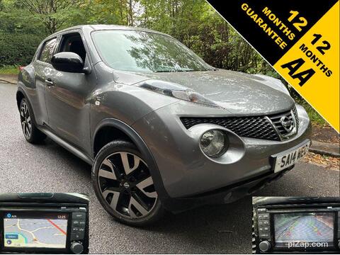 Nissan Juke SUV 1.6 n-tec Euro 5 5dr (17in Alloy)