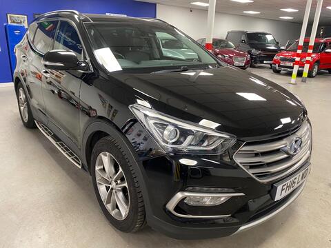 Hyundai Santa Fe SUV 2.2 CRDi Blue Drive Premium SE Auto 4WD Euro 6 (s/s) 5dr (7 Seat)