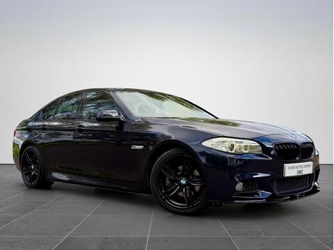 BMW 5 Series Saloon 2.0 520d M Sport Euro 5 (s/s) 4dr
