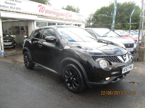 Nissan Juke SUV 1.2 DIG-T Tekna Euro 6 (s/s) 5dr