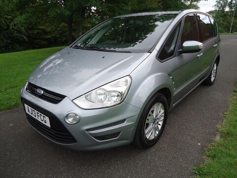 Ford S-Max MPV 1.6 TDCi Zetec Euro 5 (s/s) 5dr