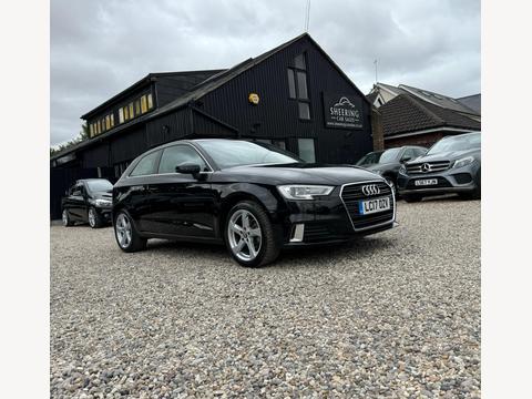 Audi A3 Hatchback 2.0 TDI Sport Euro 6 (s/s) 3dr