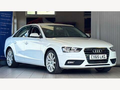 Audi A4 Saloon 2.0 TDI SE Technik Euro 6 (s/s) 4dr