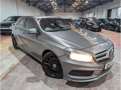 Mercedes-Benz A Class Hatchback 2.1 A220 CDI AMG Sport 7G-DCT Euro 6 (s/s) 5dr