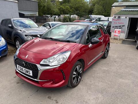 DS AUTOMOBILES DS 3 Hatchback 1.2 PureTech Chic Euro 6 3dr