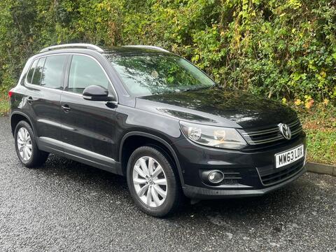 Volkswagen Tiguan SUV 2.0 TDI BlueMotion Tech Match 4WD Euro 5 (s/s) 5dr