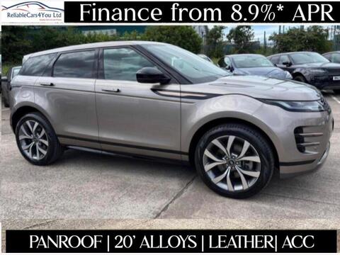 Land Rover Range Rover Evoque SUV 1.5 P300e 12.2kWh R-Dynamic HSE Auto 4WD Euro 6 (s/s) 5dr
