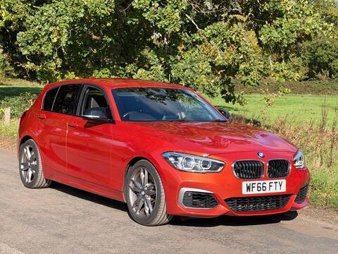 BMW 1 Series Hatchback 3.0 M140i Auto Euro 6 (s/s) 5dr