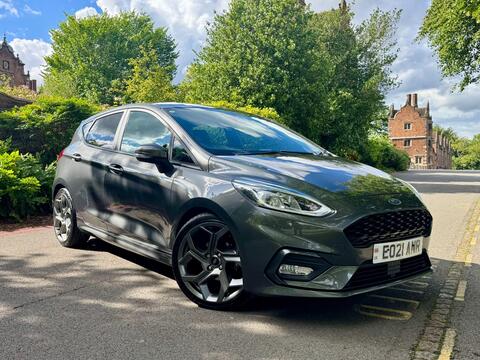 Ford Fiesta Hatchback 1.0T EcoBoost MHEV ST-Line X Edition Euro 6 (s/s) 5dr