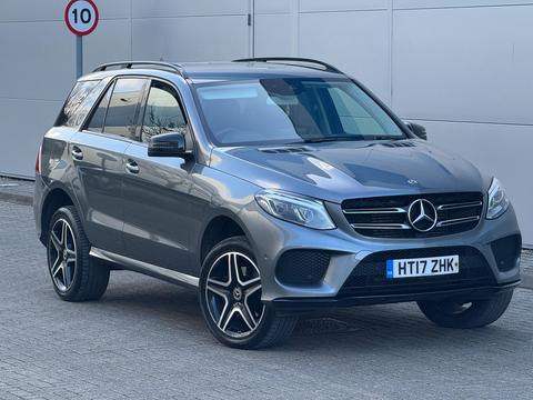Mercedes-Benz GLE SUV 3.0 GLE350d V6 AMG Line G-Tronic 4MATIC Euro 6 (s/s) 5dr