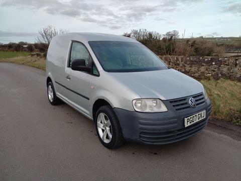 Volkswagen Caddy Panel Van 1.9 TDI PD C20 L1 H1 4dr
