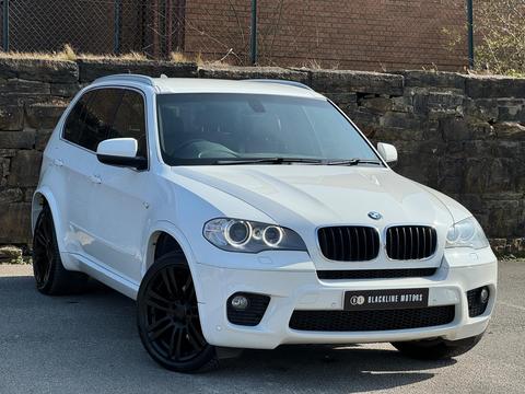 BMW X5 SUV 3.0 30d M Sport Steptronic xDrive Euro 5 5dr