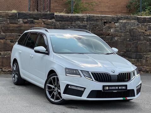 Skoda Octavia Estate 2.0 TDI vRS DSG Euro 6 (s/s) 5dr