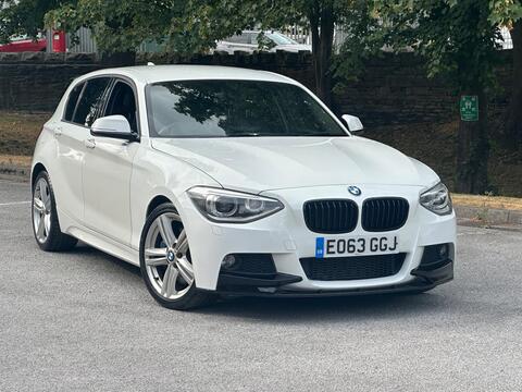 BMW 1 Series Hatchback 2.0 118d M Sport Auto Euro 5 (s/s) 5dr