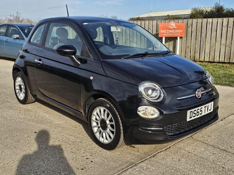 Fiat 500 Hatchback 1.2 ECO Pop Star Euro 6 (s/s) 3dr