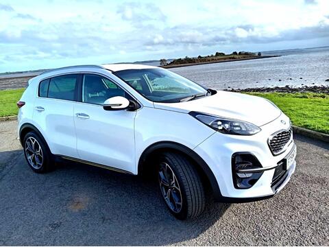 Kia Sportage SUV 1.6 CRDi GT-Line DCT Euro 6 (s/s) 5dr
